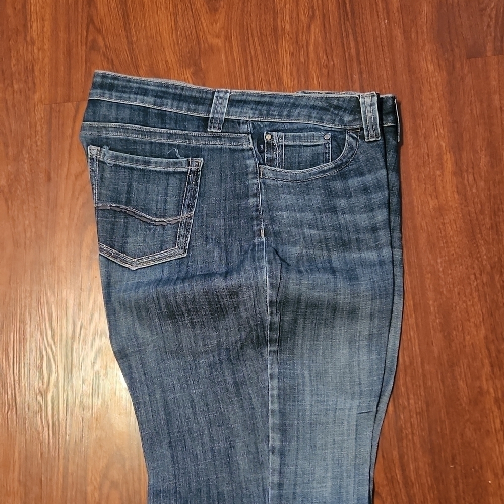 Lee jeans slinder secret  lower on the waist size 16